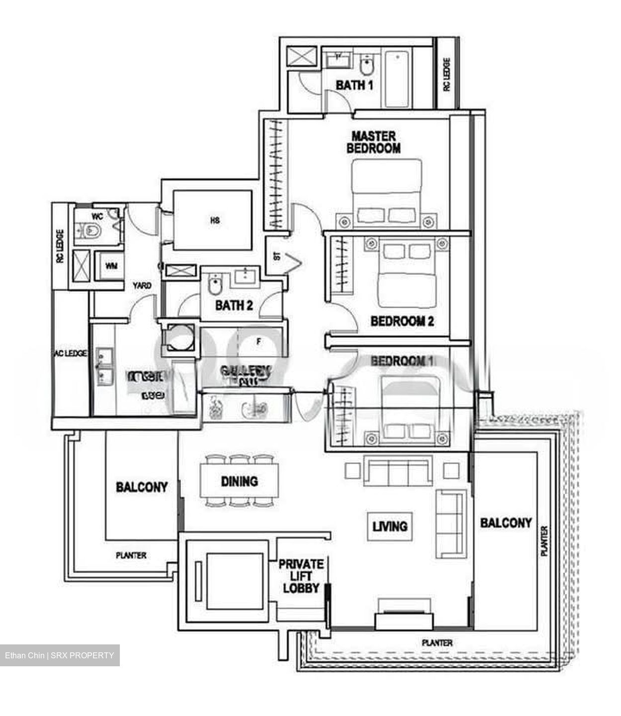 Paterson Suites (D9), Condominium #559993531